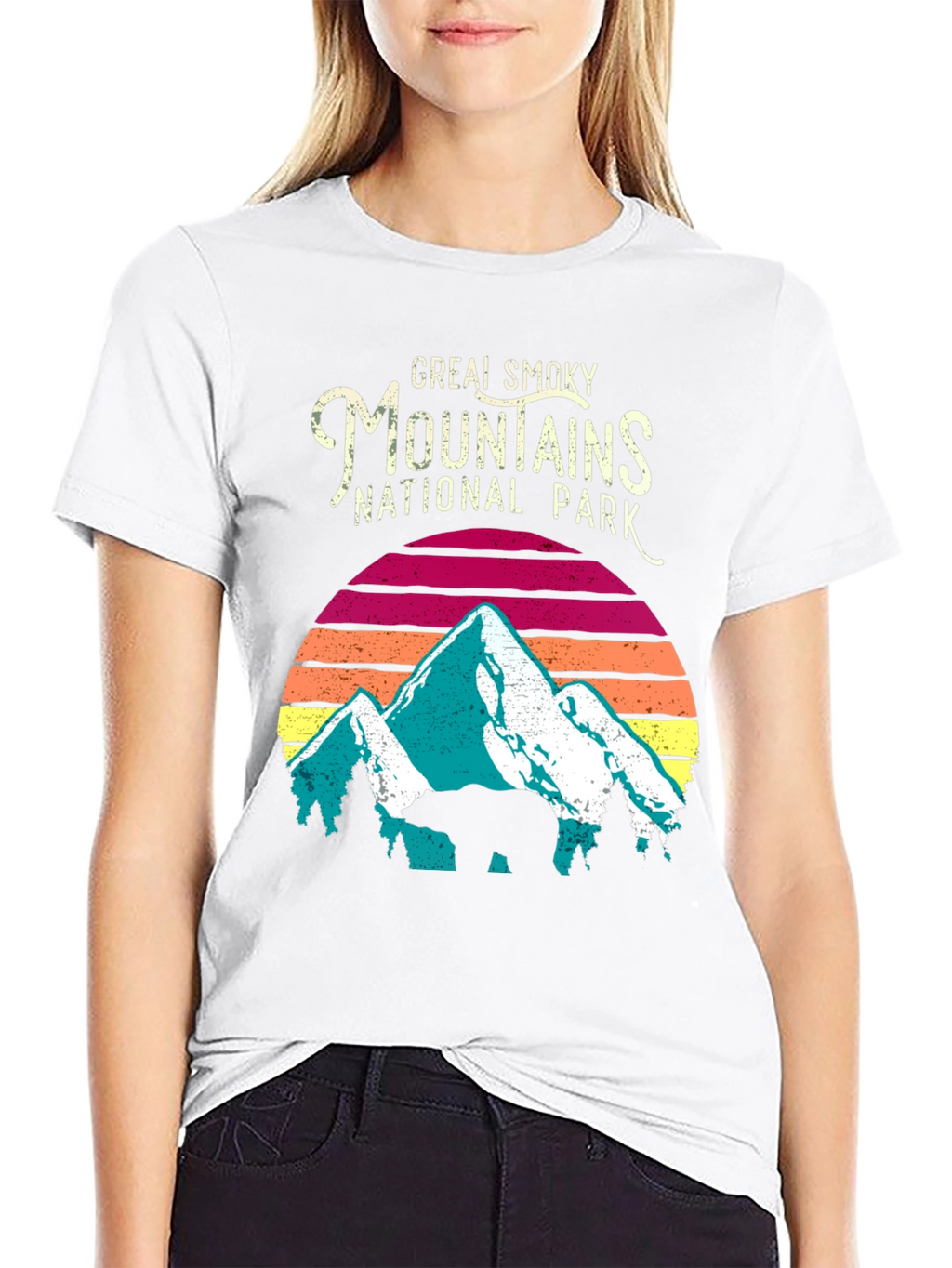 Great Smoky Mountains National Park Graphic Tee