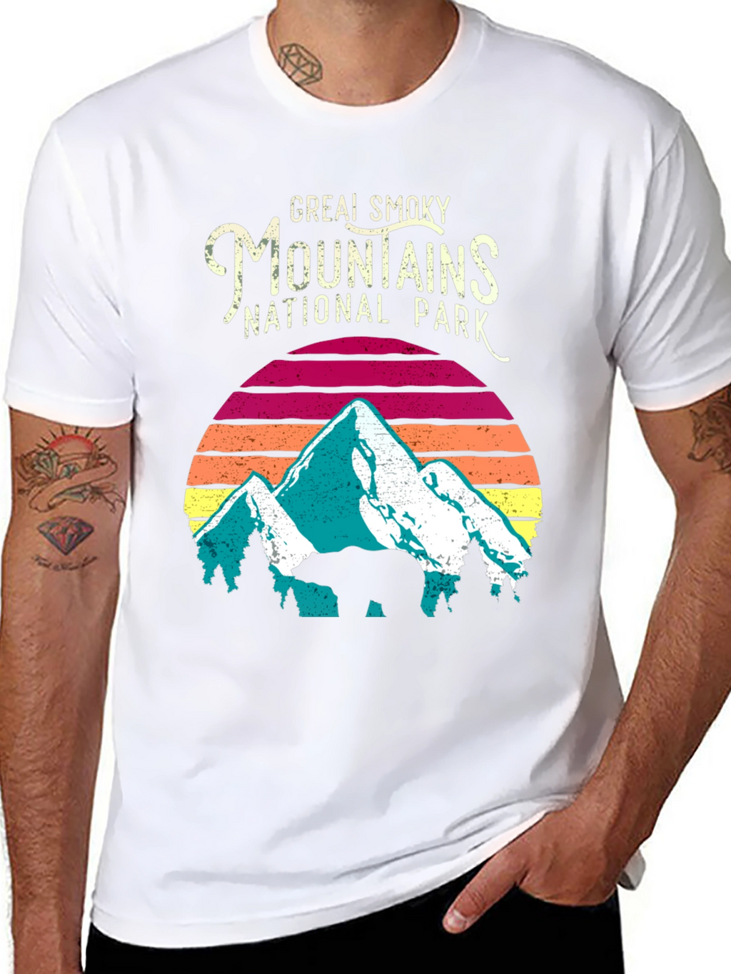Great Smoky Mountains National Park Graphic Tee