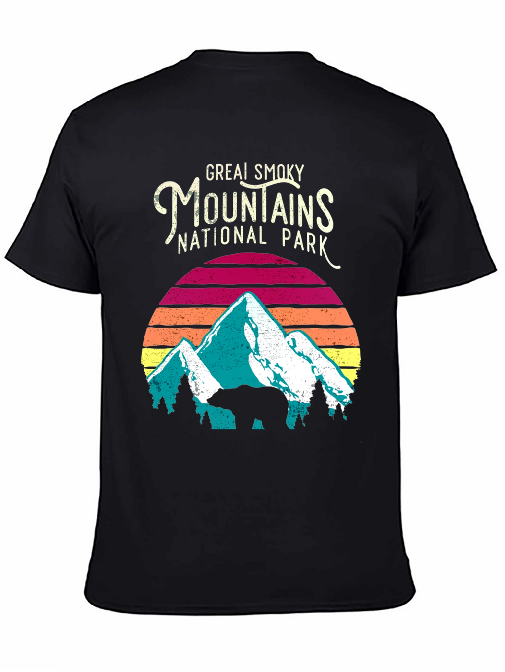 Great Smoky Mountains National Park Graphic Tee
