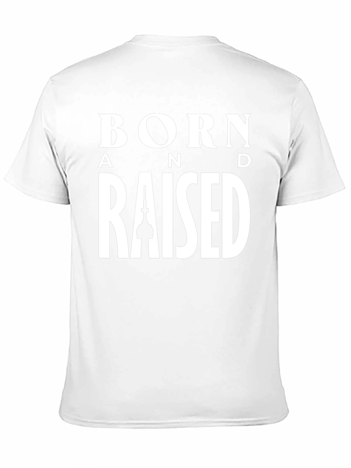 Born and Raised Graphic T-Shirt - City Pride Tee
