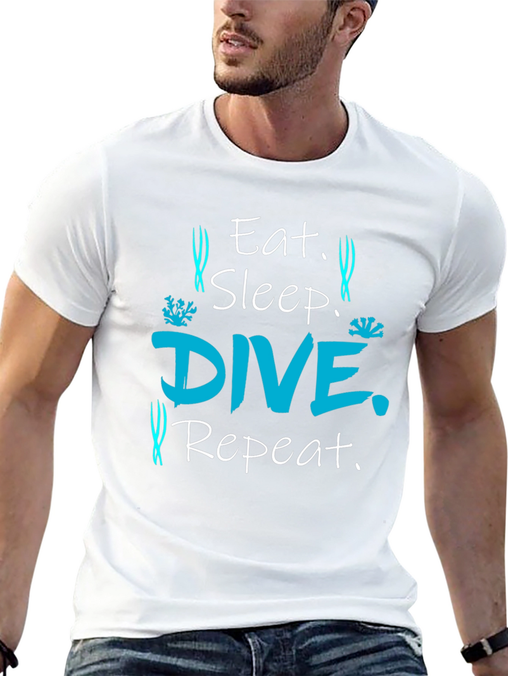 Eat Sleep Dive Repeat T-Shirt
