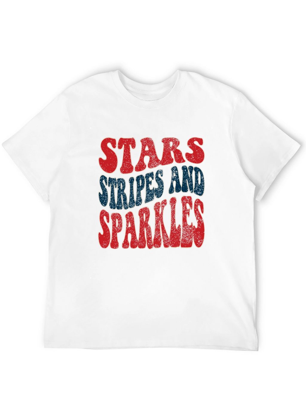 Stars Stripes & Sparkles Graphic Tee
