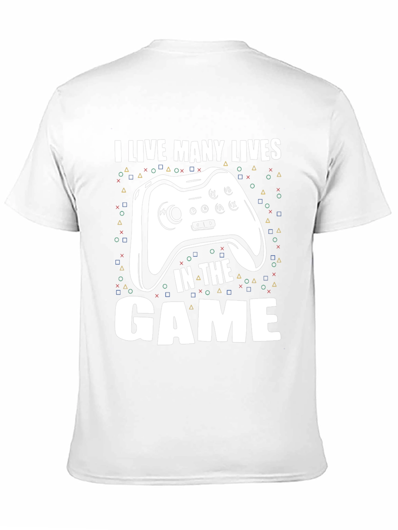 I Live Many Lives Gaming T-Shirt