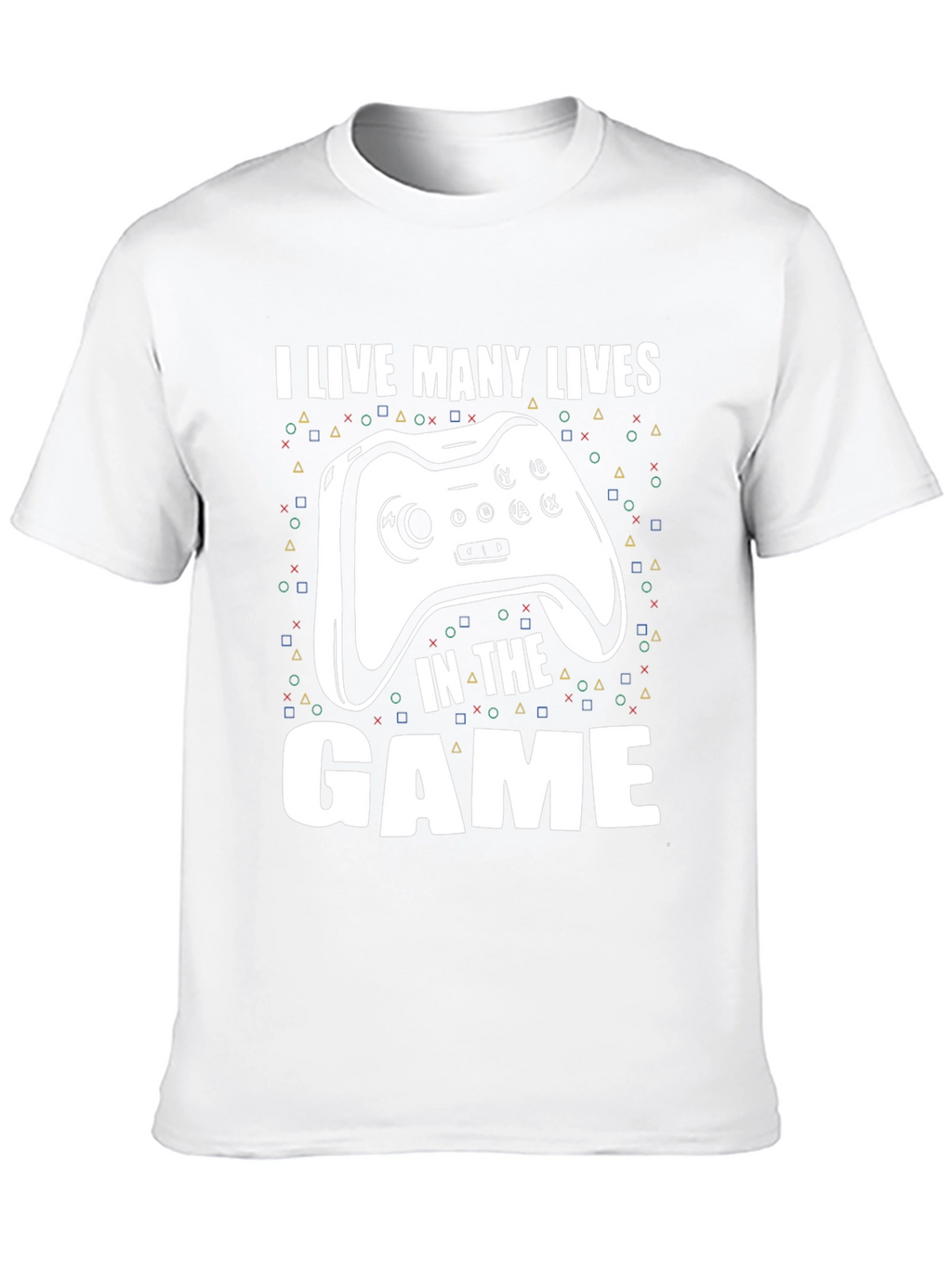 I Live Many Lives Gaming T-Shirt