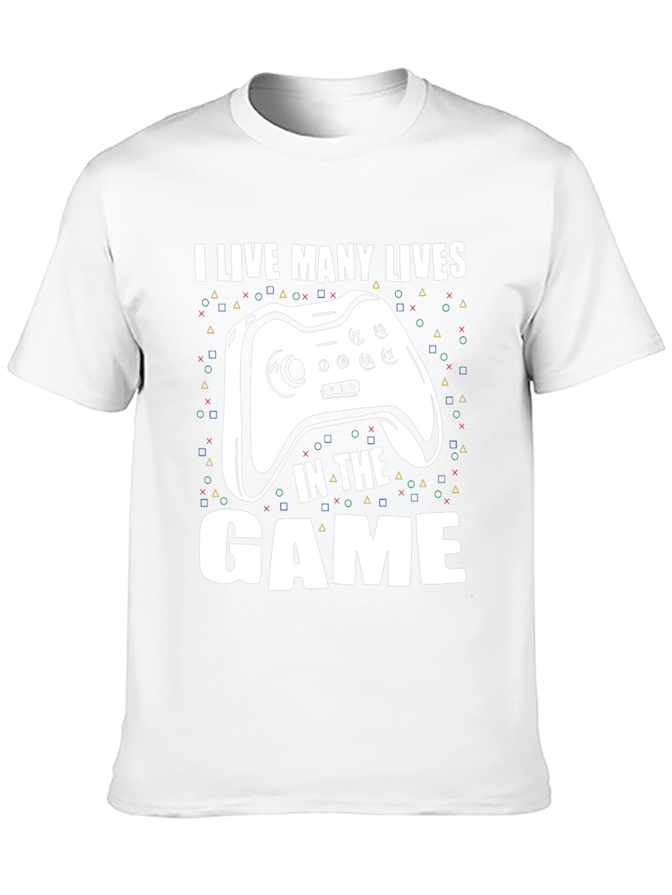 I Live Many Lives Gaming T-Shirt