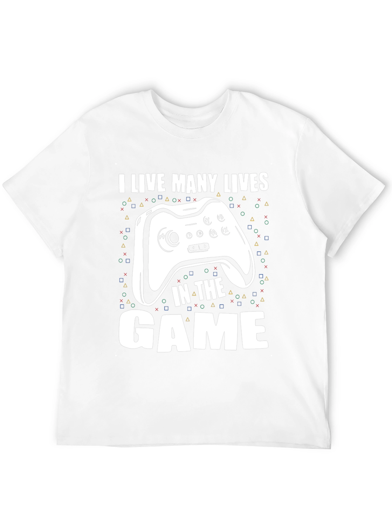 I Live Many Lives Gaming T-Shirt