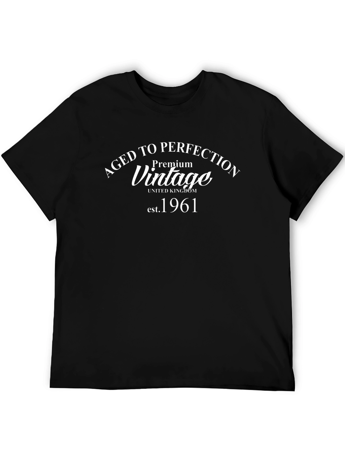 Aged to Perfection Vintage Est. 1961 T-Shirt