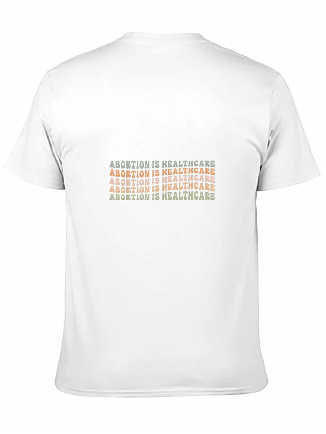 Abortion Is Healthcare Feminist Women's Rights Unisex Casual T-Shirt – Clean Design For Daily Comfort