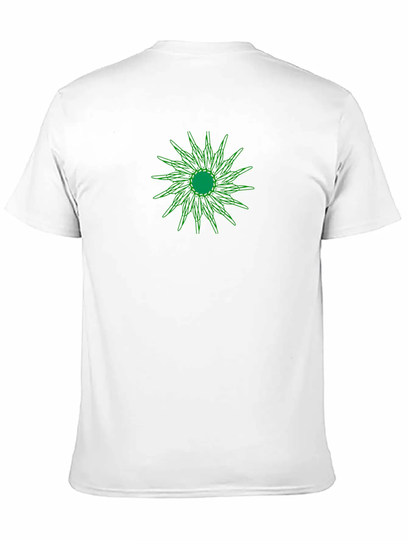 Abstract Design Relaxed Everyday Tee – Lightweight And Durable Cotton