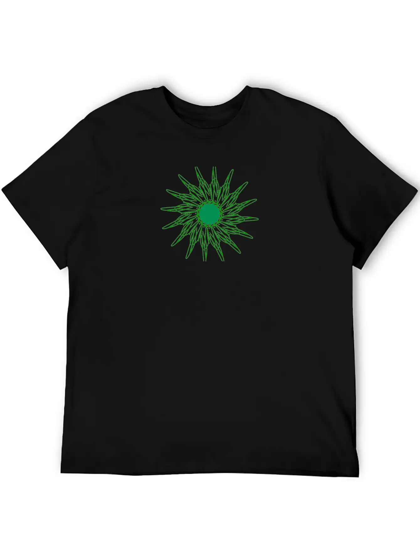 Abstract Design Relaxed Everyday Tee – Lightweight And Durable Cotton