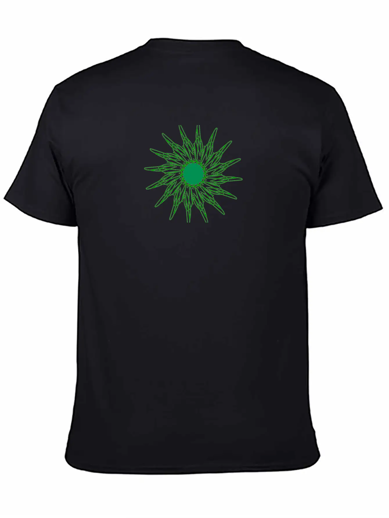 Abstract Design Relaxed Everyday Tee – Lightweight And Durable Cotton