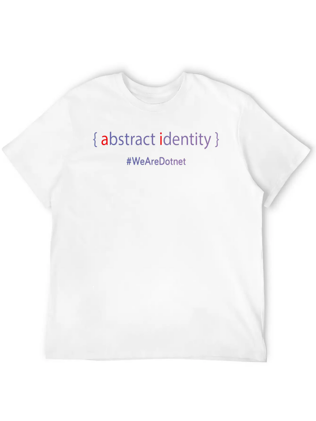 Abstract Identity Relaxed Everyday Tee – Lightweight And Durable Cotton