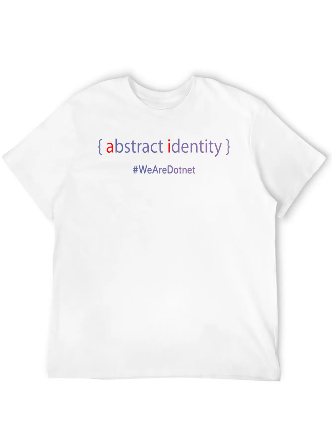 Abstract Identity Relaxed Everyday Tee – Lightweight And Durable Cotton