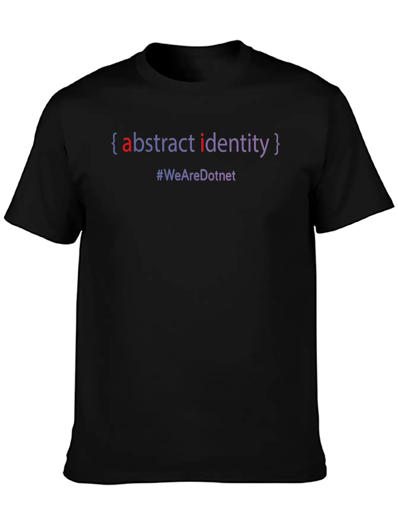 Abstract Identity Relaxed Everyday Tee – Lightweight And Durable Cotton