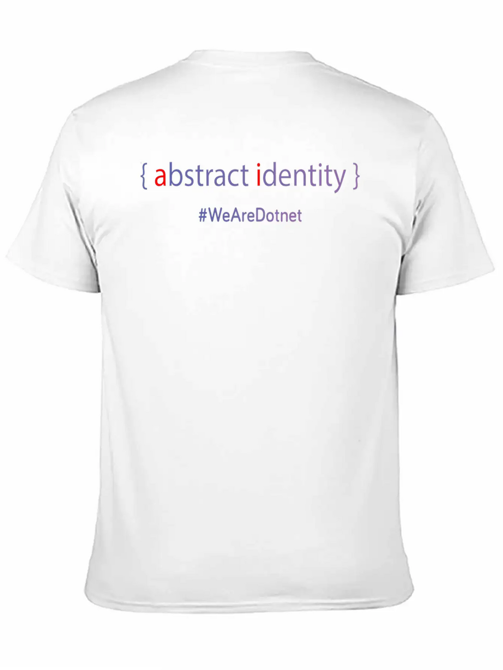 Abstract Identity Relaxed Everyday Tee – Lightweight And Durable Cotton