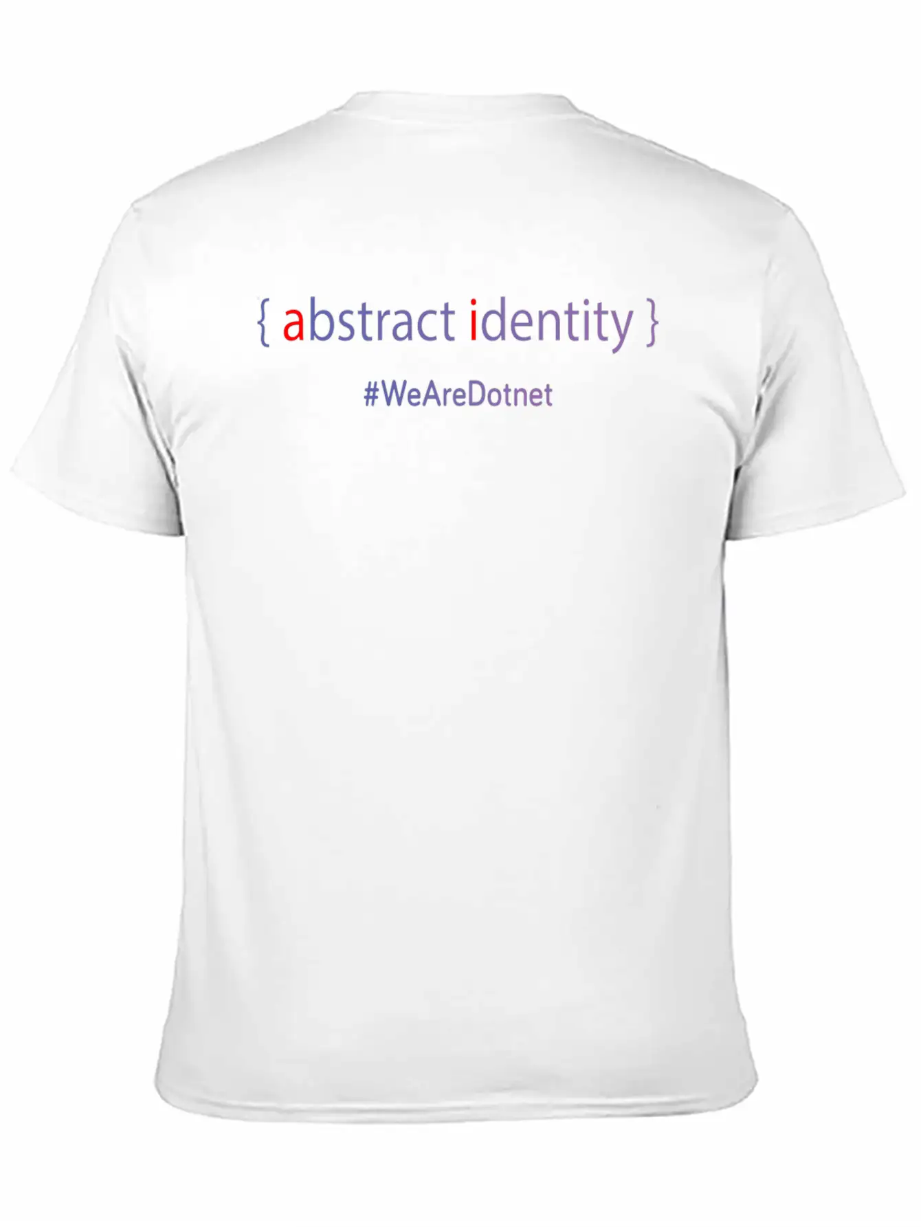 Abstract Identity Relaxed Everyday Tee – Lightweight And Durable Cotton