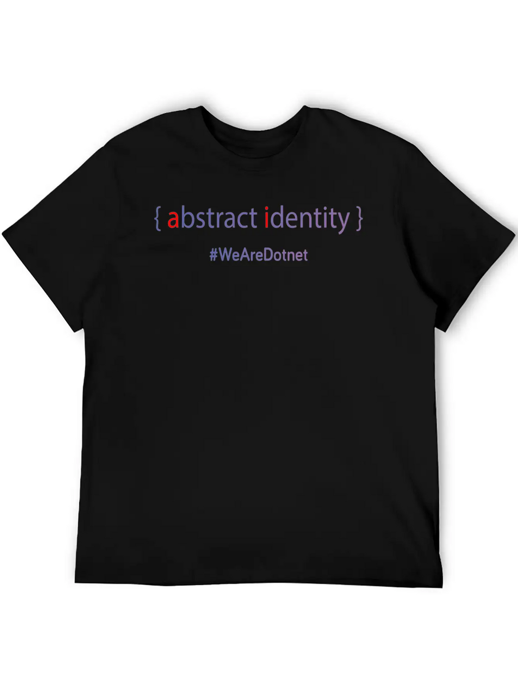 Abstract Identity Relaxed Everyday Tee – Lightweight And Durable Cotton