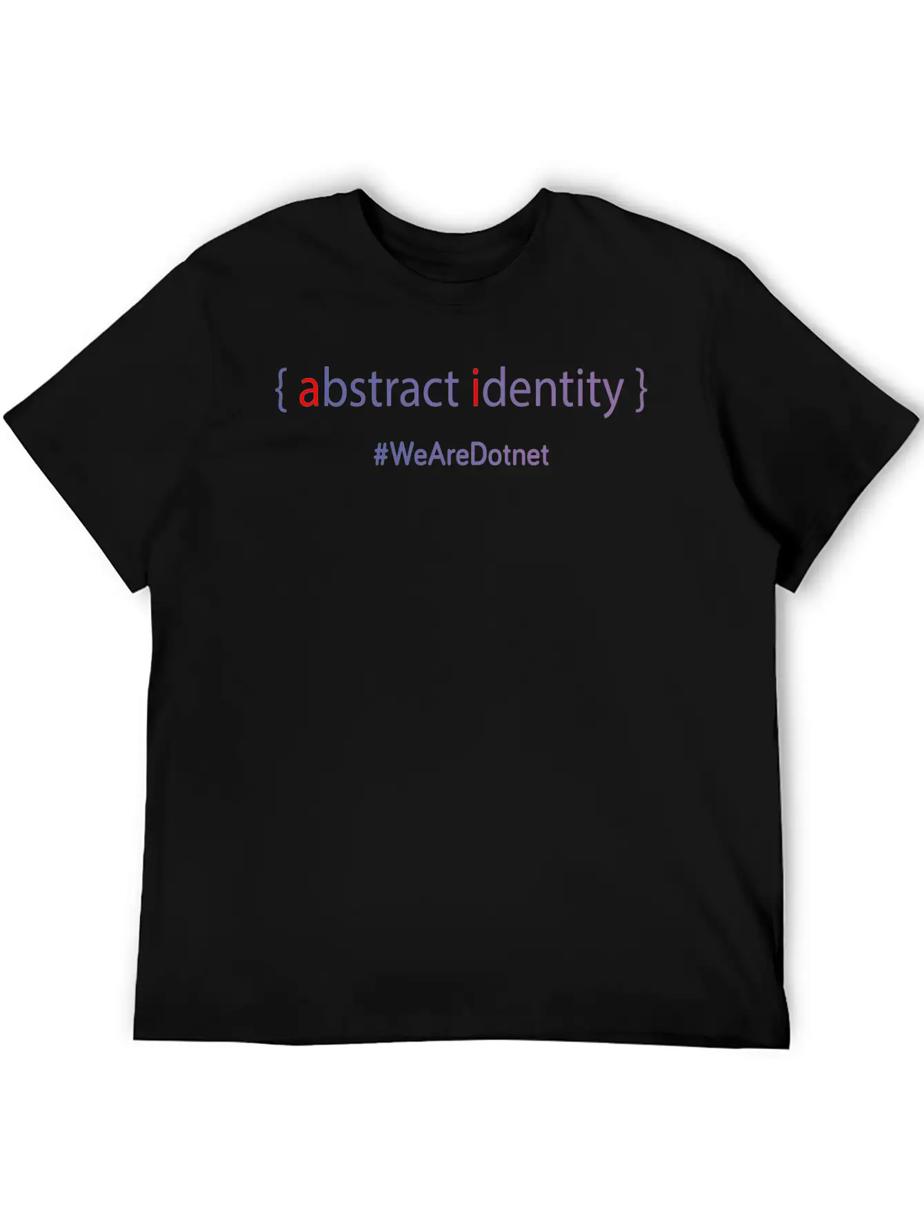 Abstract Identity Relaxed Everyday Tee – Lightweight And Durable Cotton
