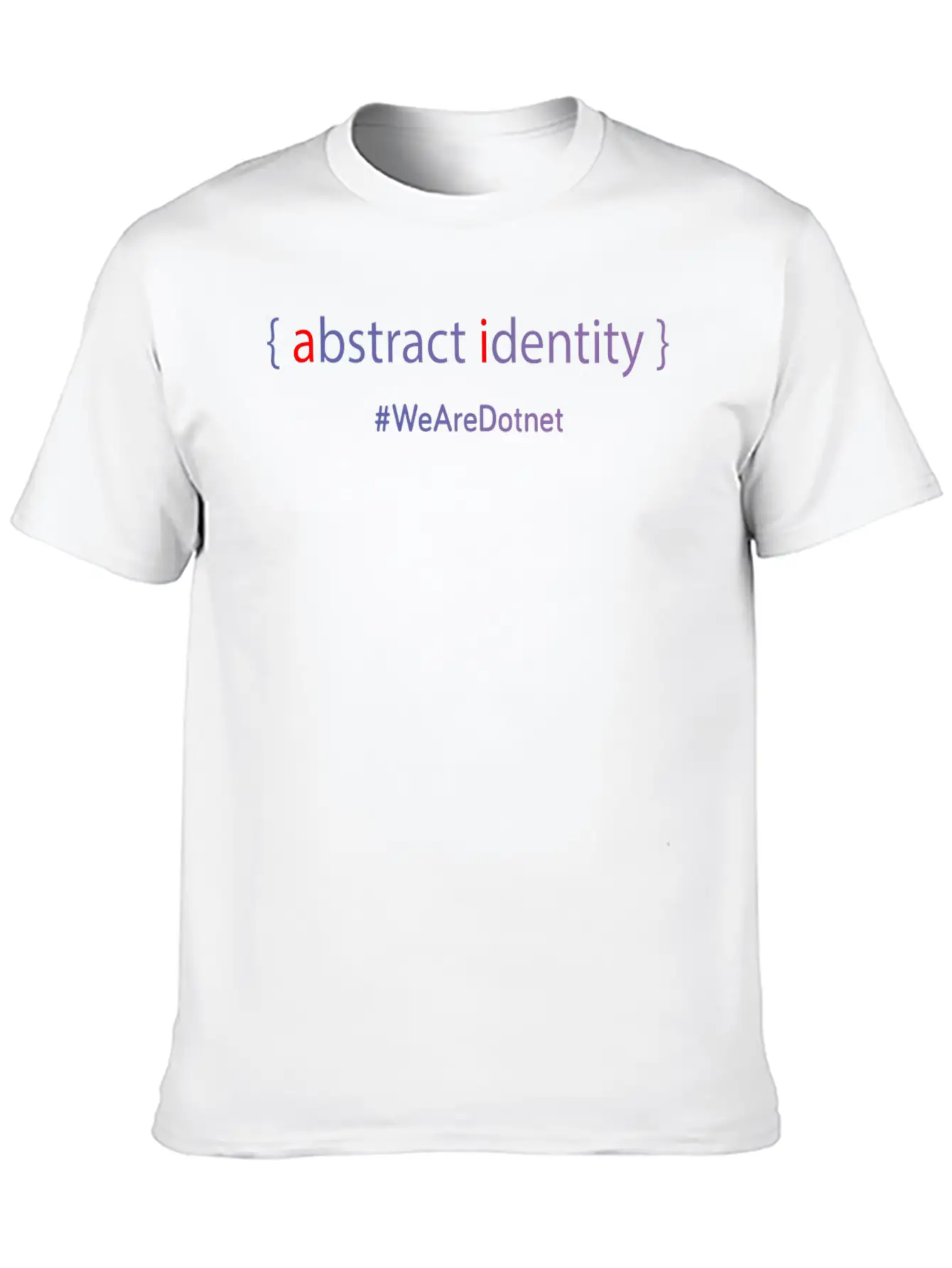 Abstract Identity Relaxed Everyday Tee – Lightweight And Durable Cotton