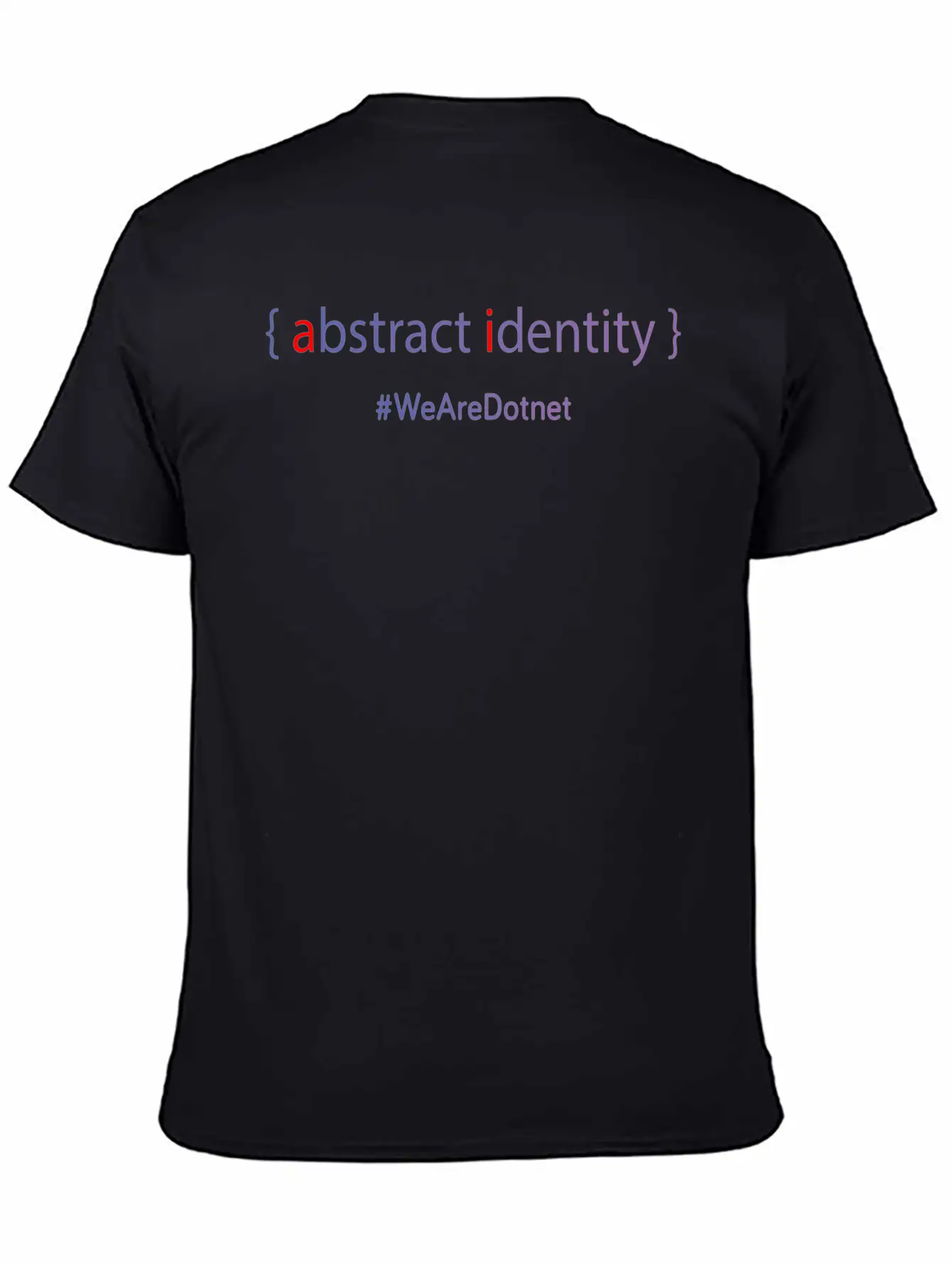 Abstract Identity Relaxed Everyday Tee – Lightweight And Durable Cotton