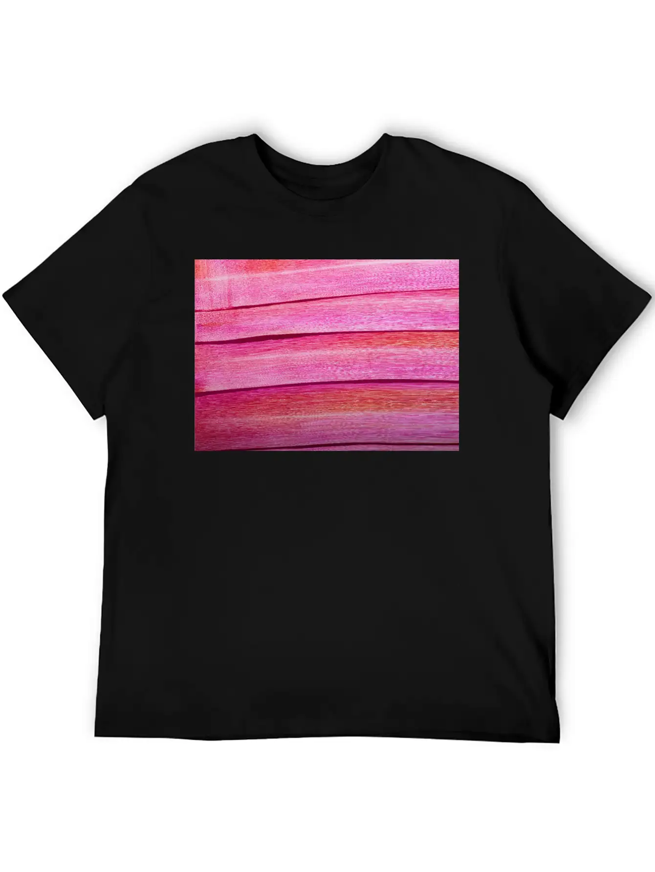 Abstract Painting With Fuchsia And Pink Colors Breathable Graphic T-Shirt – Perfect For Casual Days