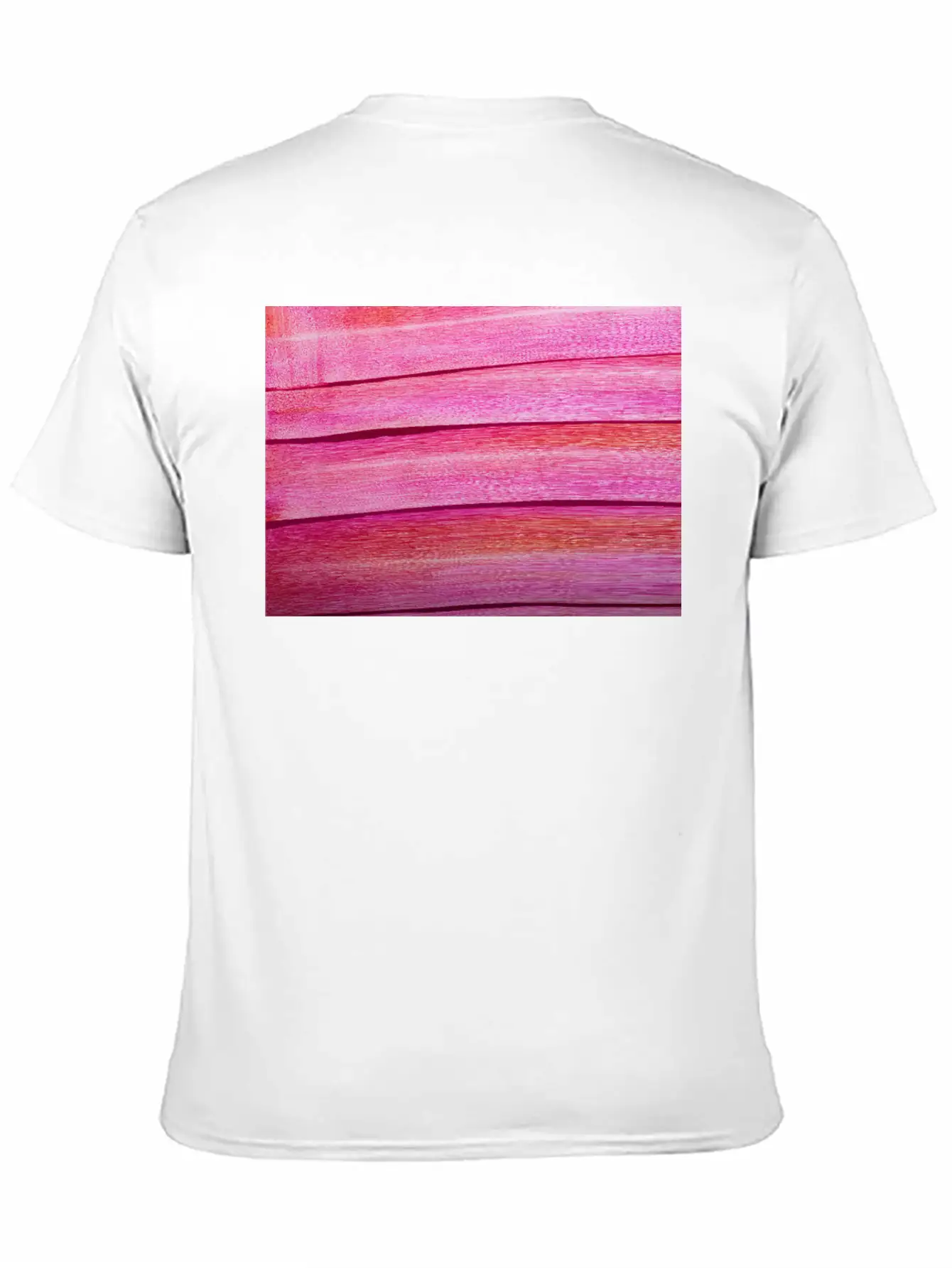Abstract Painting With Fuchsia And Pink Colors Breathable Graphic T-Shirt – Perfect For Casual Days