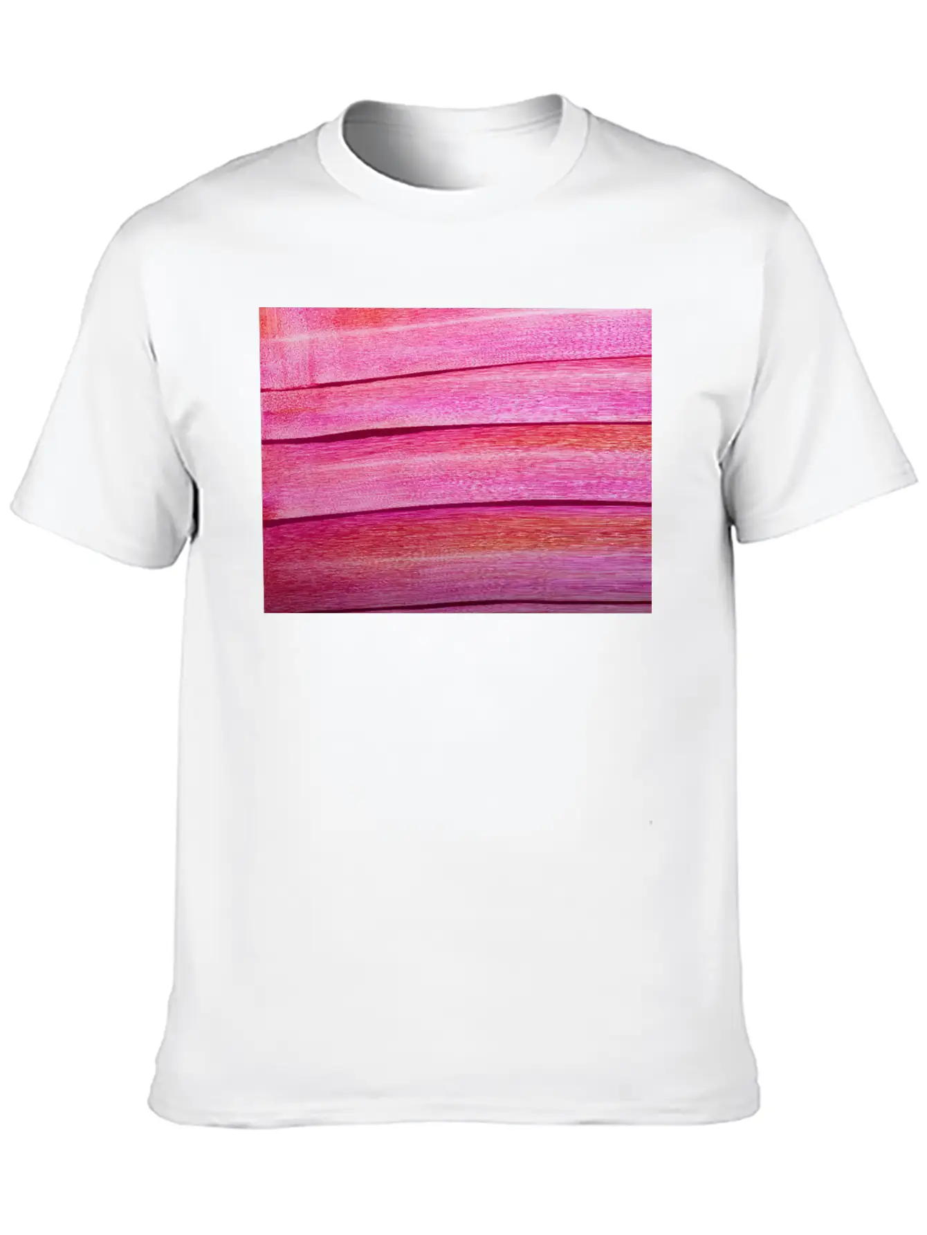 Abstract Painting With Fuchsia And Pink Colors Breathable Graphic T-Shirt – Perfect For Casual Days