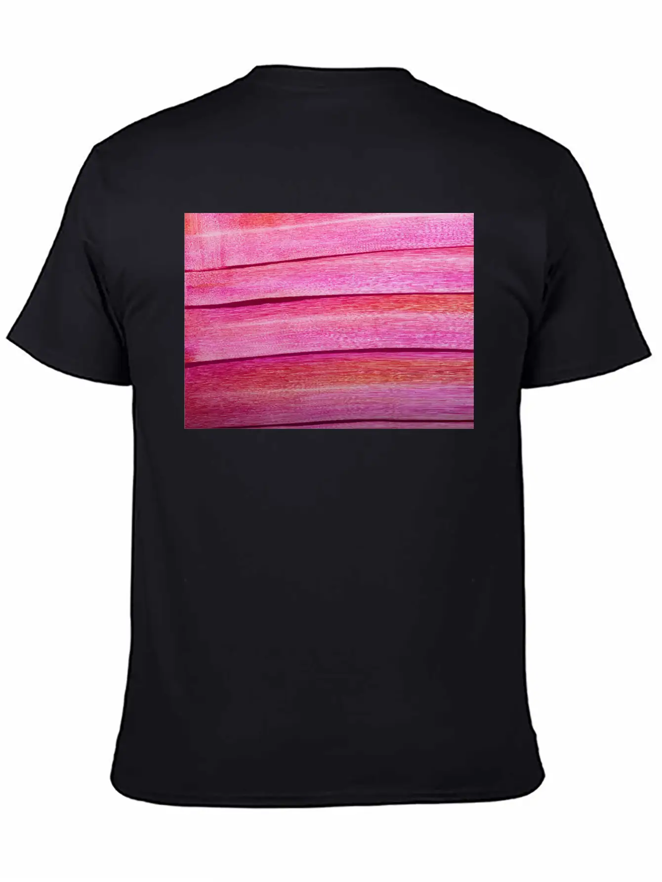 Abstract Painting With Fuchsia And Pink Colors Breathable Graphic T-Shirt – Perfect For Casual Days