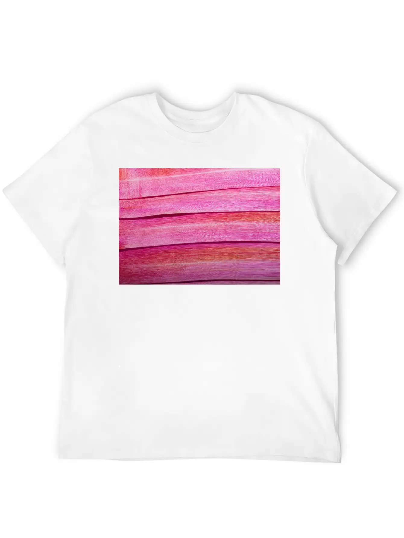 Abstract Painting With Fuchsia And Pink Colors Breathable Graphic T-Shirt – Perfect For Casual Days