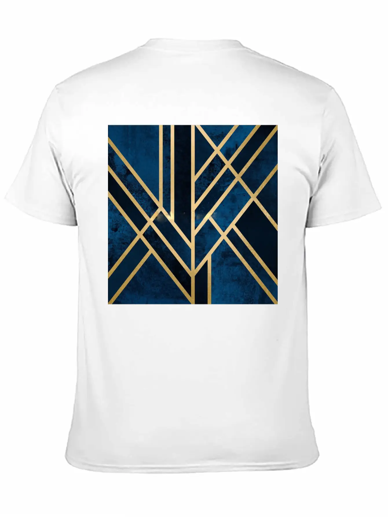 Abstract Relaxed Everyday Tee – Lightweight And Durable Cotton
