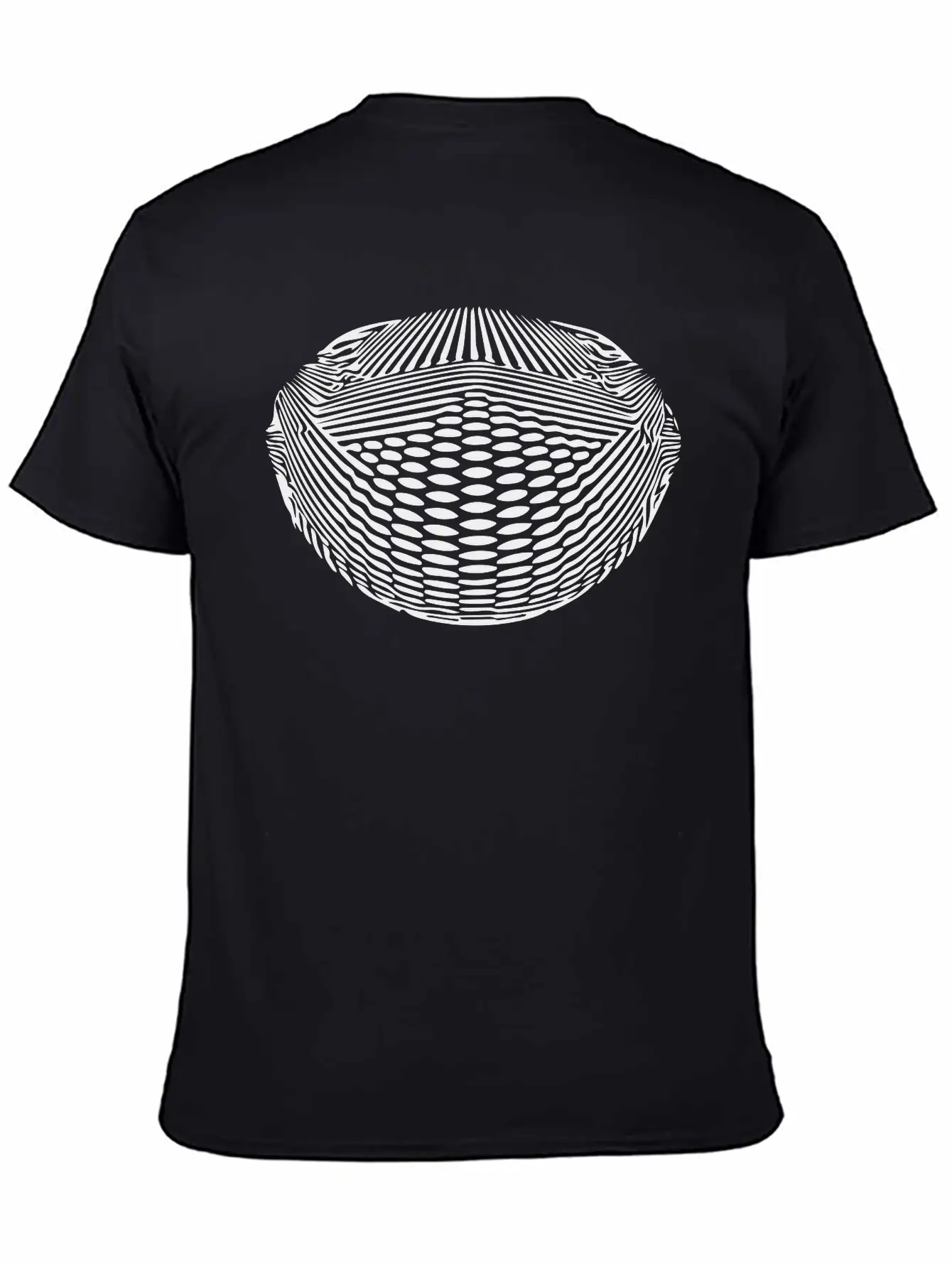 Abstract Vector Art Ball Classic Cotton Tee – Unisex Comfort For Any Season