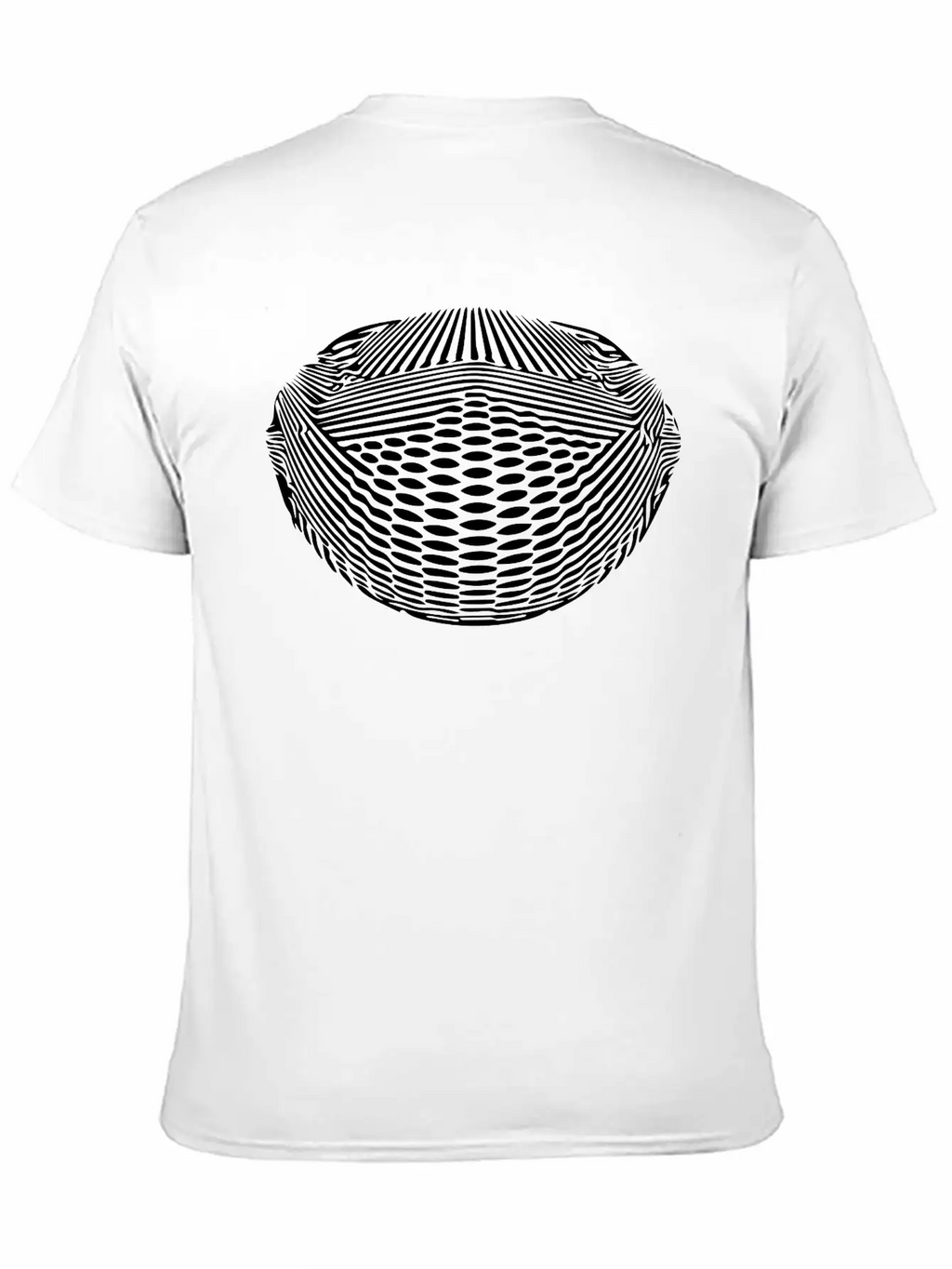 Abstract Vector Art Ball Classic Cotton Tee – Unisex Comfort For Any Season