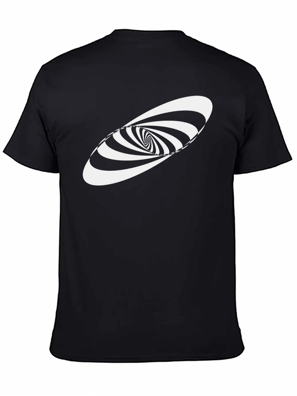 Abstract Vortex 56 Essential Cotton Tee For Daily Outfits – Unisex Style