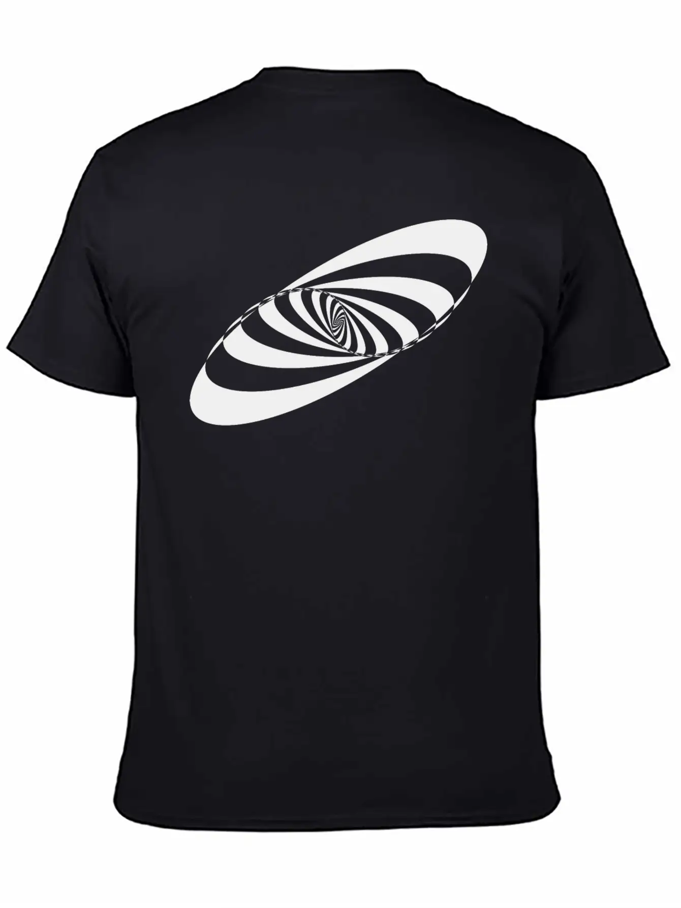 Abstract Vortex 56 Essential Cotton Tee For Daily Outfits – Unisex Style