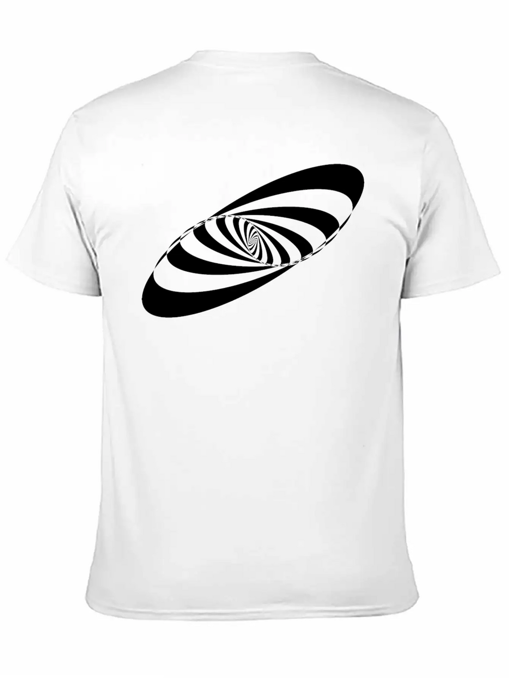Abstract Vortex 56 Essential Cotton Tee For Daily Outfits – Unisex Style