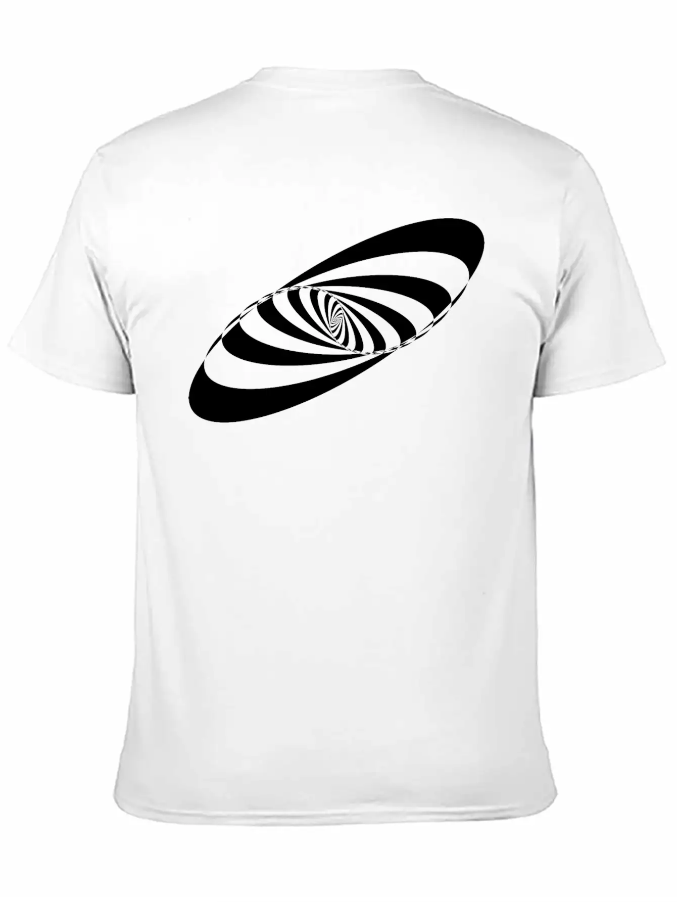 Abstract Vortex 56 Essential Cotton Tee For Daily Outfits – Unisex Style