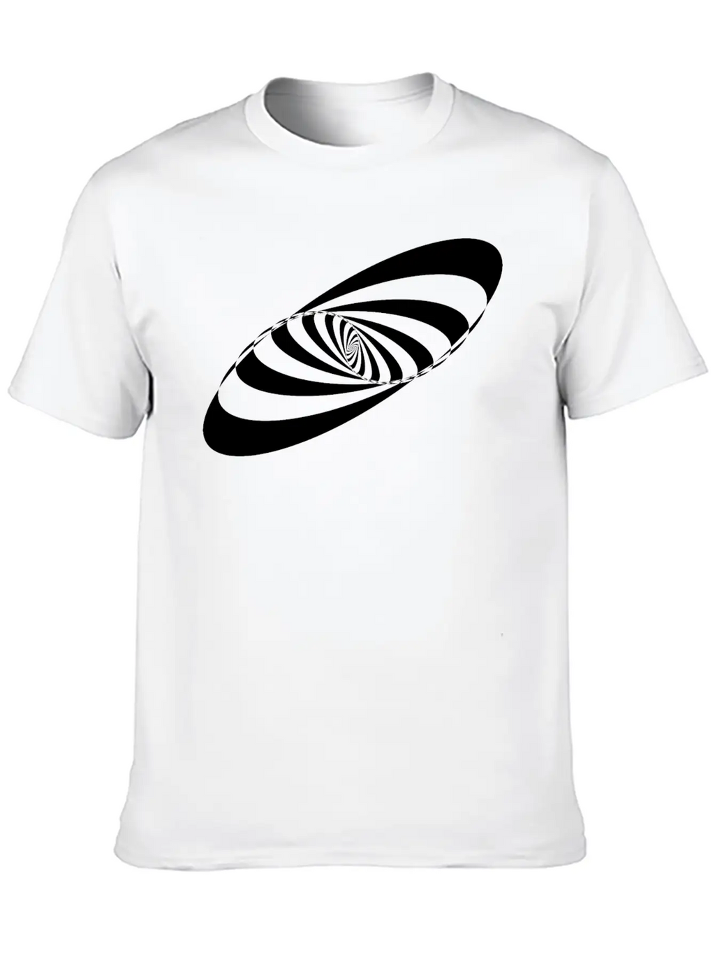 Abstract Vortex 56 Essential Cotton Tee For Daily Outfits – Unisex Style