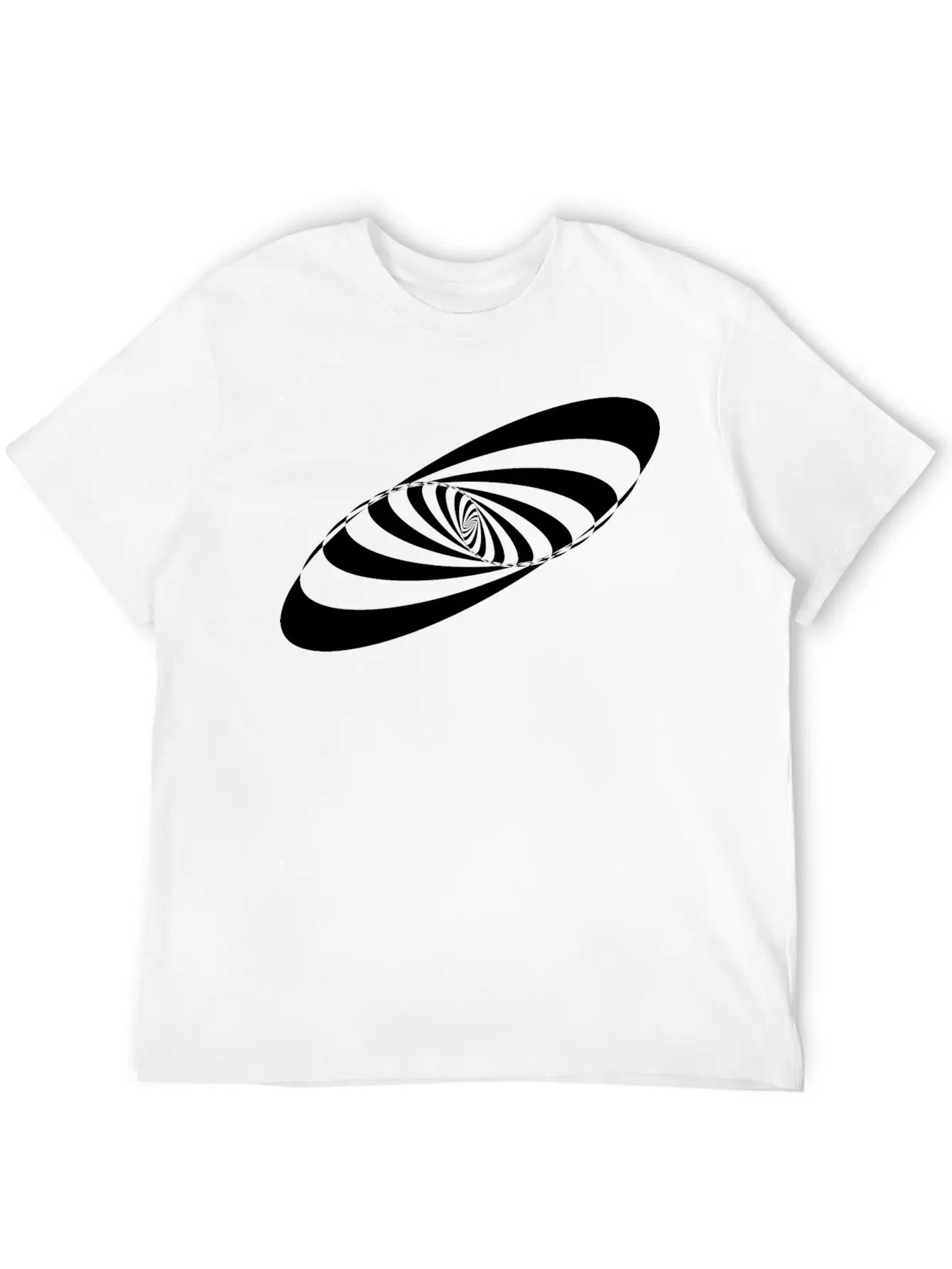 Abstract Vortex 56 Essential Cotton Tee For Daily Outfits – Unisex Style