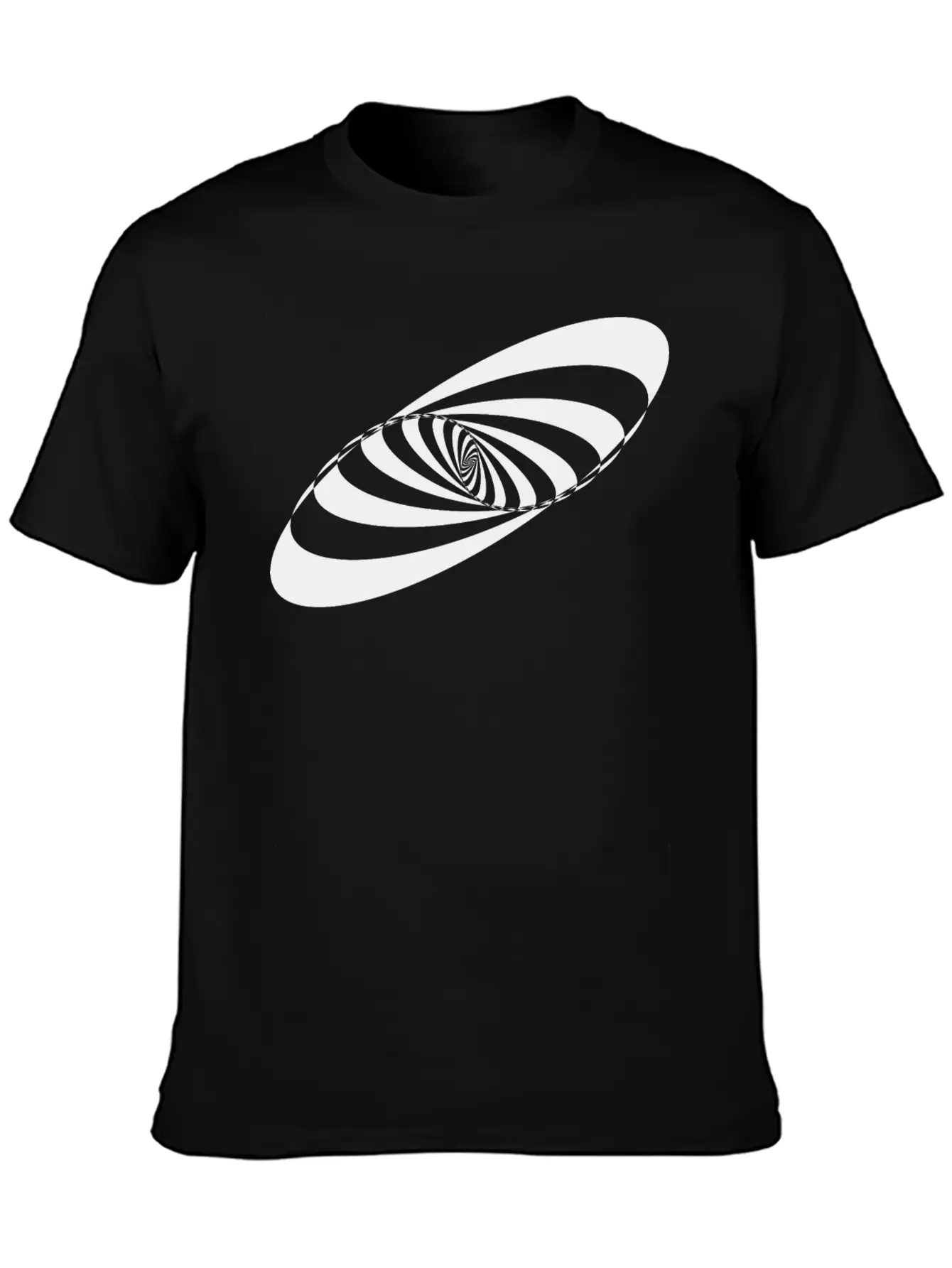 Abstract Vortex 56 Essential Cotton Tee For Daily Outfits – Unisex Style