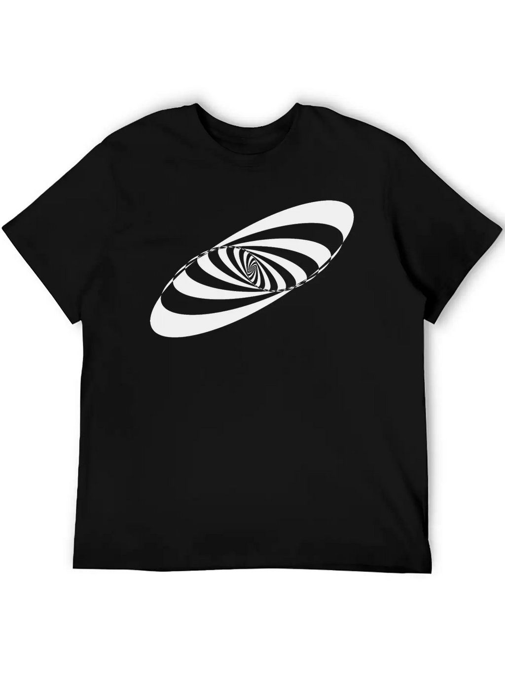 Abstract Vortex 56 Essential Cotton Tee For Daily Outfits – Unisex Style