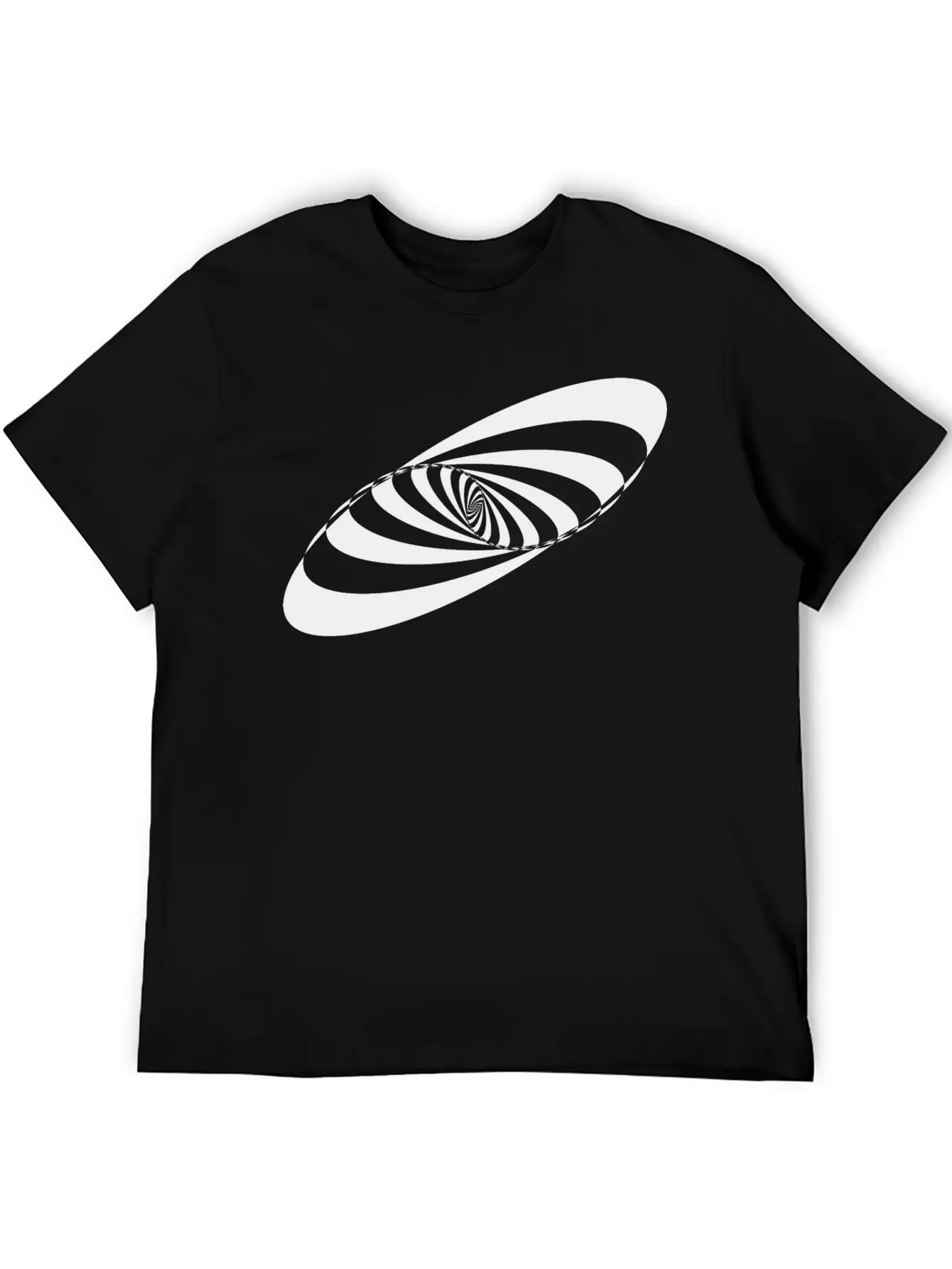 Abstract Vortex 56 Essential Cotton Tee For Daily Outfits – Unisex Style