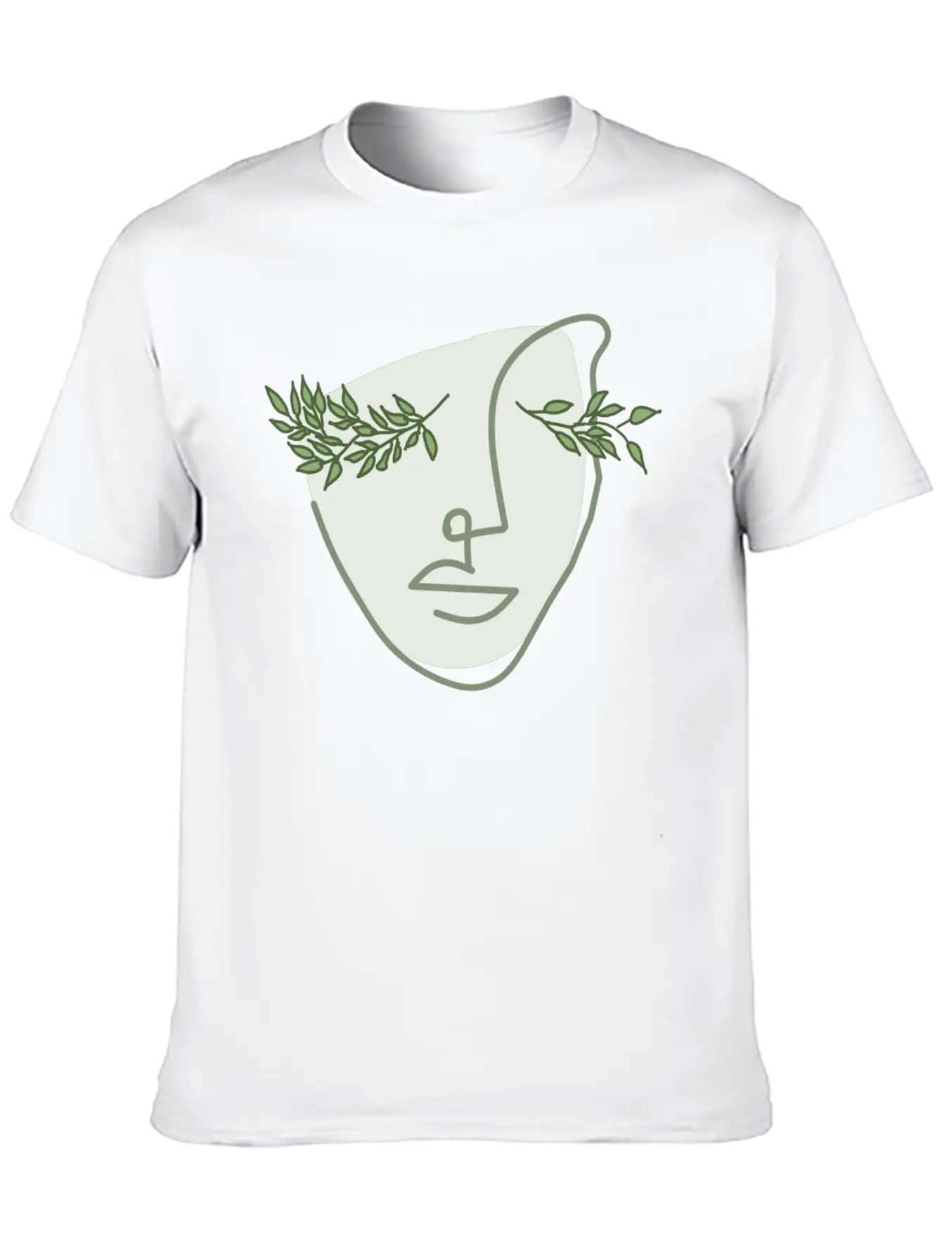 Abstrait Art Timeless Short Sleeve Tee – Comfy And Minimalist Design