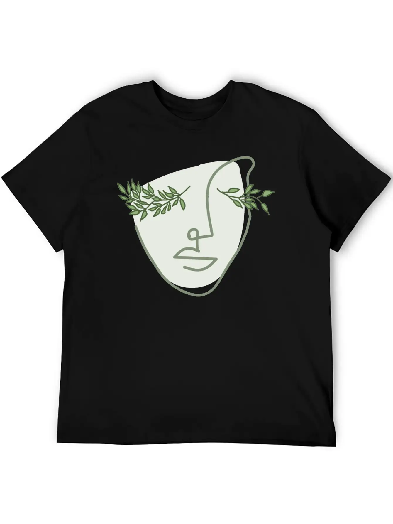 Abstrait Art Timeless Short Sleeve Tee – Comfy And Minimalist Design