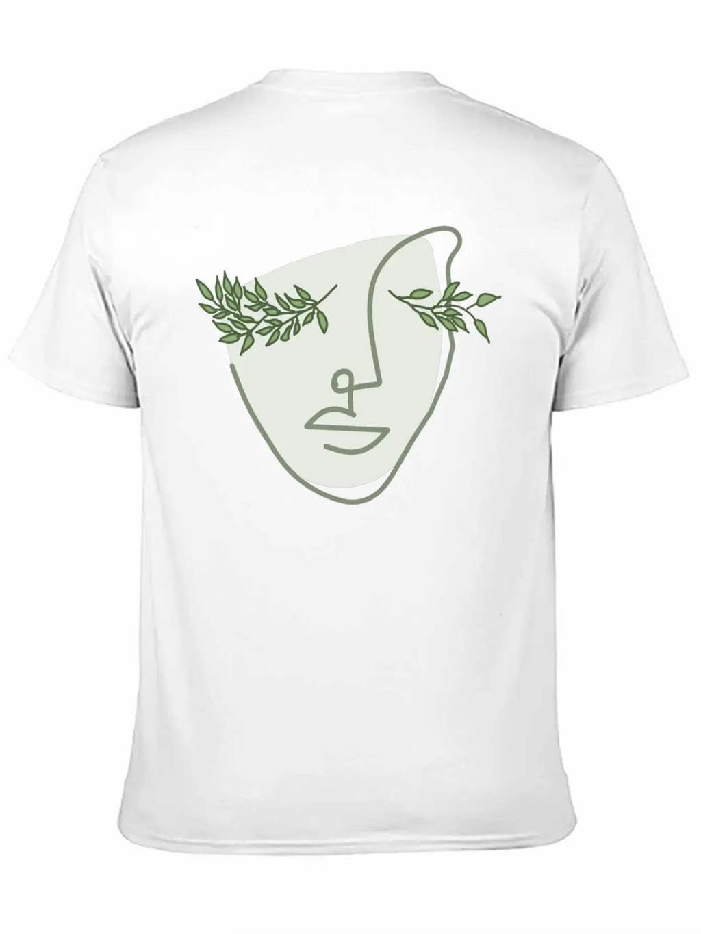 Abstrait Art Timeless Short Sleeve Tee – Comfy And Minimalist Design