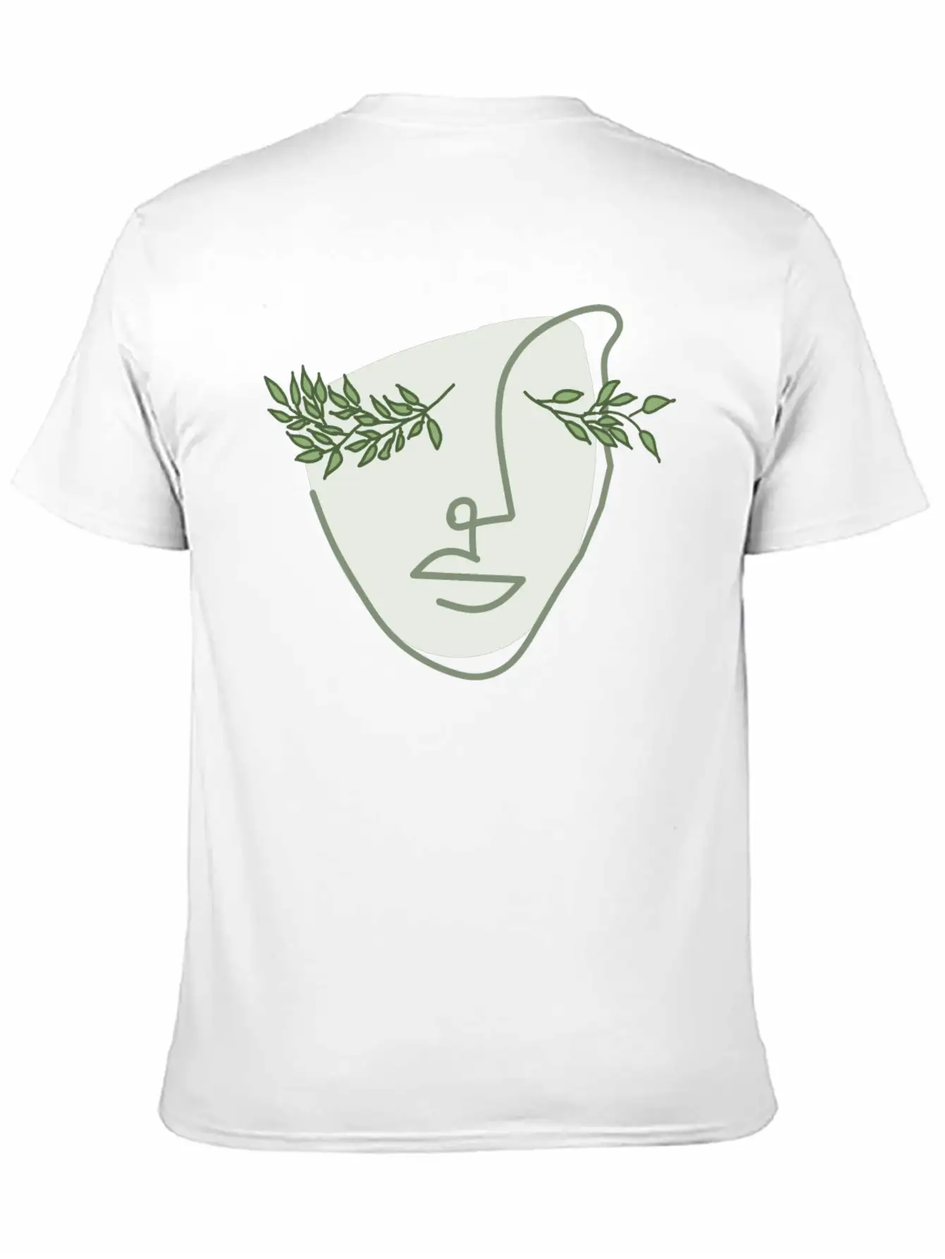 Abstrait Art Timeless Short Sleeve Tee – Comfy And Minimalist Design