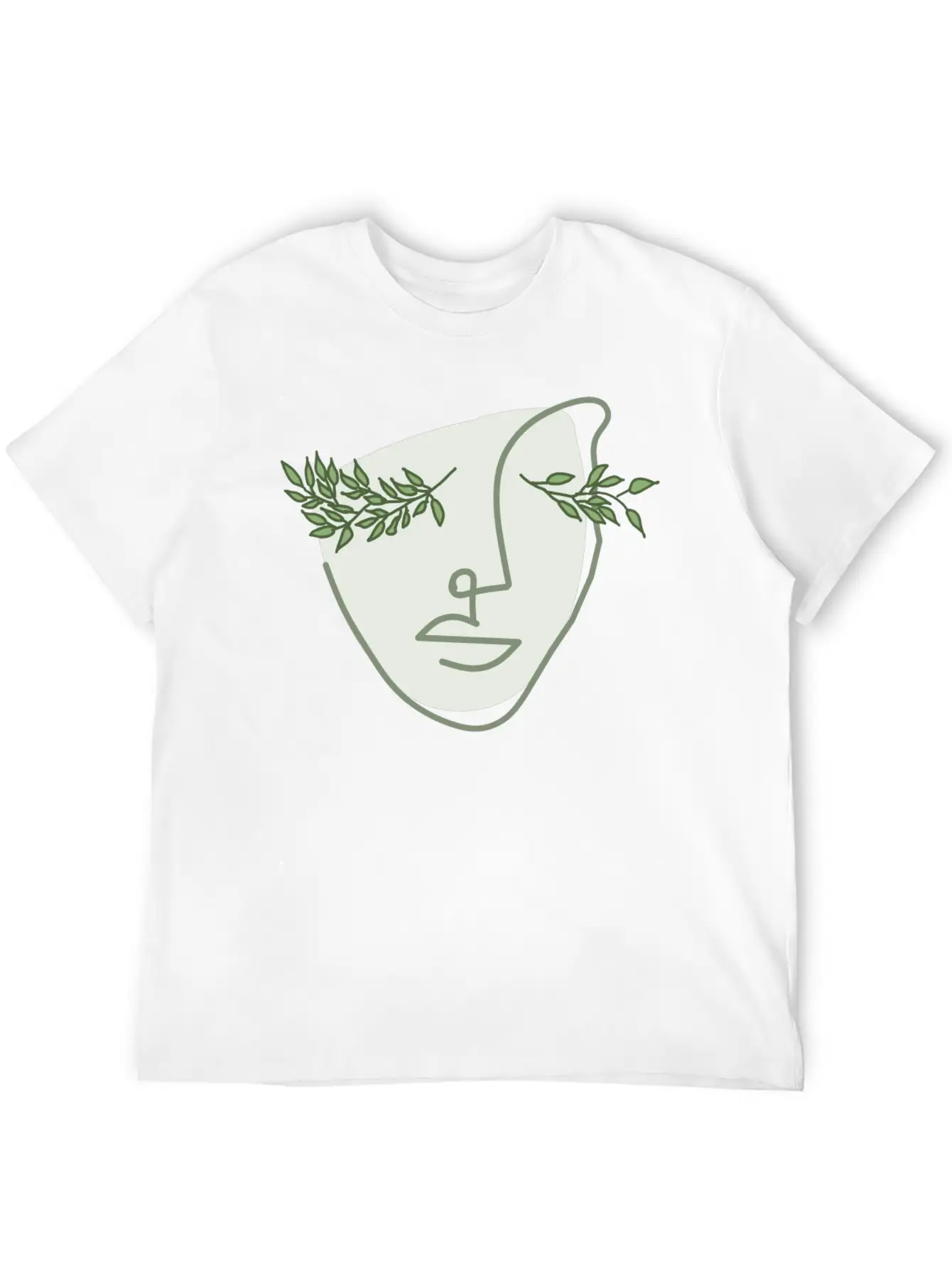 Abstrait Art Timeless Short Sleeve Tee – Comfy And Minimalist Design