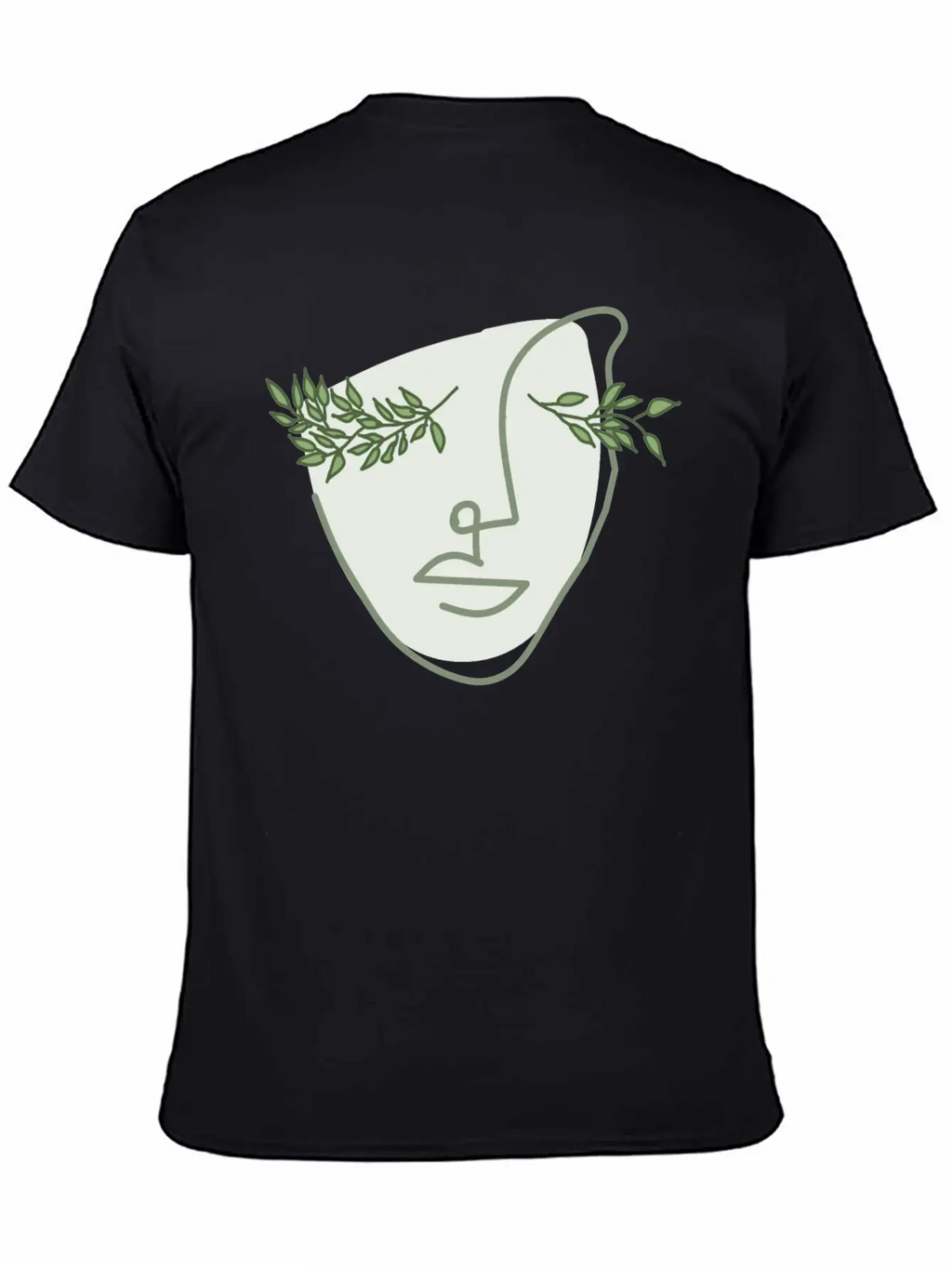 Abstrait Art Timeless Short Sleeve Tee – Comfy And Minimalist Design