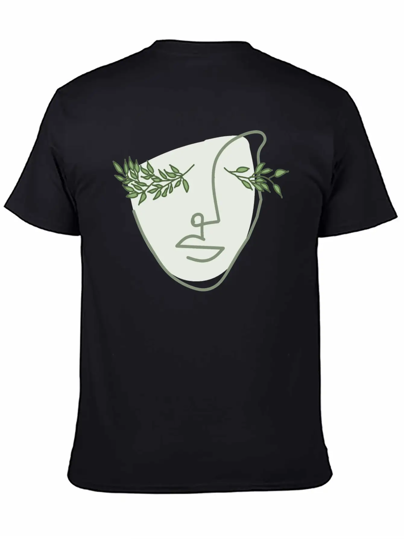 Abstrait Art Timeless Short Sleeve Tee – Comfy And Minimalist Design