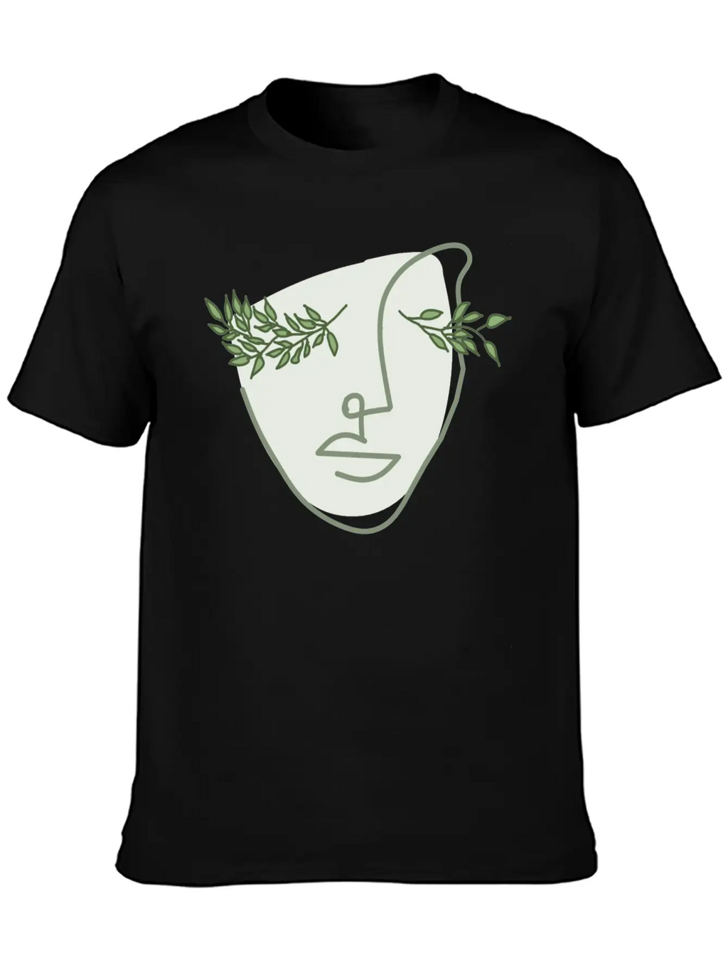 Abstrait Art Timeless Short Sleeve Tee – Comfy And Minimalist Design