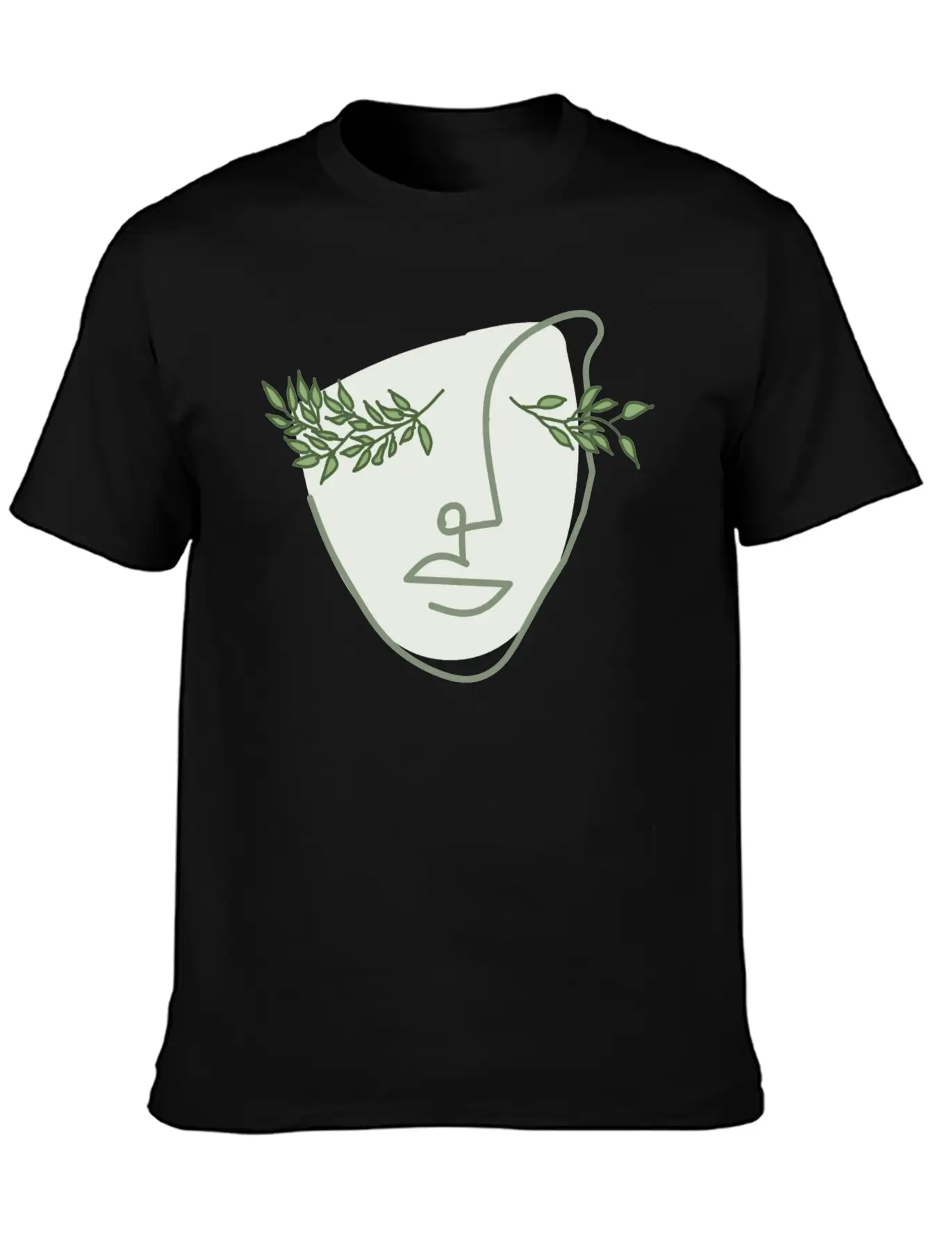 Abstrait Art Timeless Short Sleeve Tee – Comfy And Minimalist Design